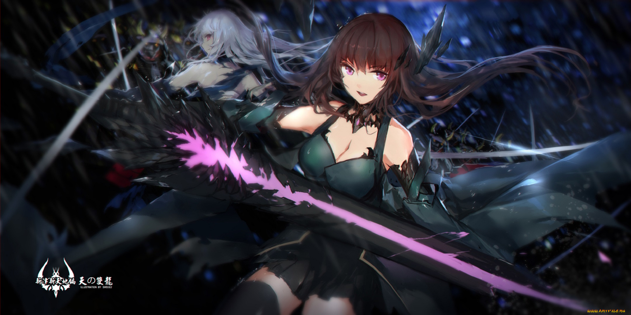 , pixiv fantasia, pixiv, fantasia